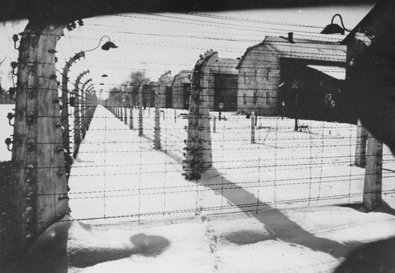 Campo di concentramento di Auschwitz – Birkenau in Polonia