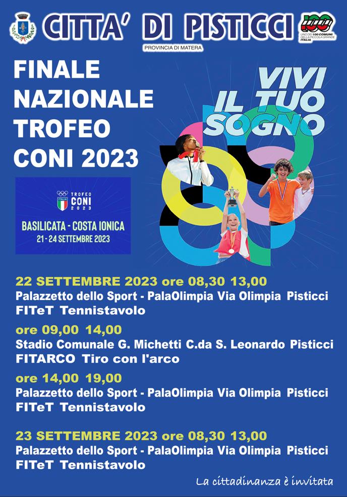 Trofeo Coni 2023