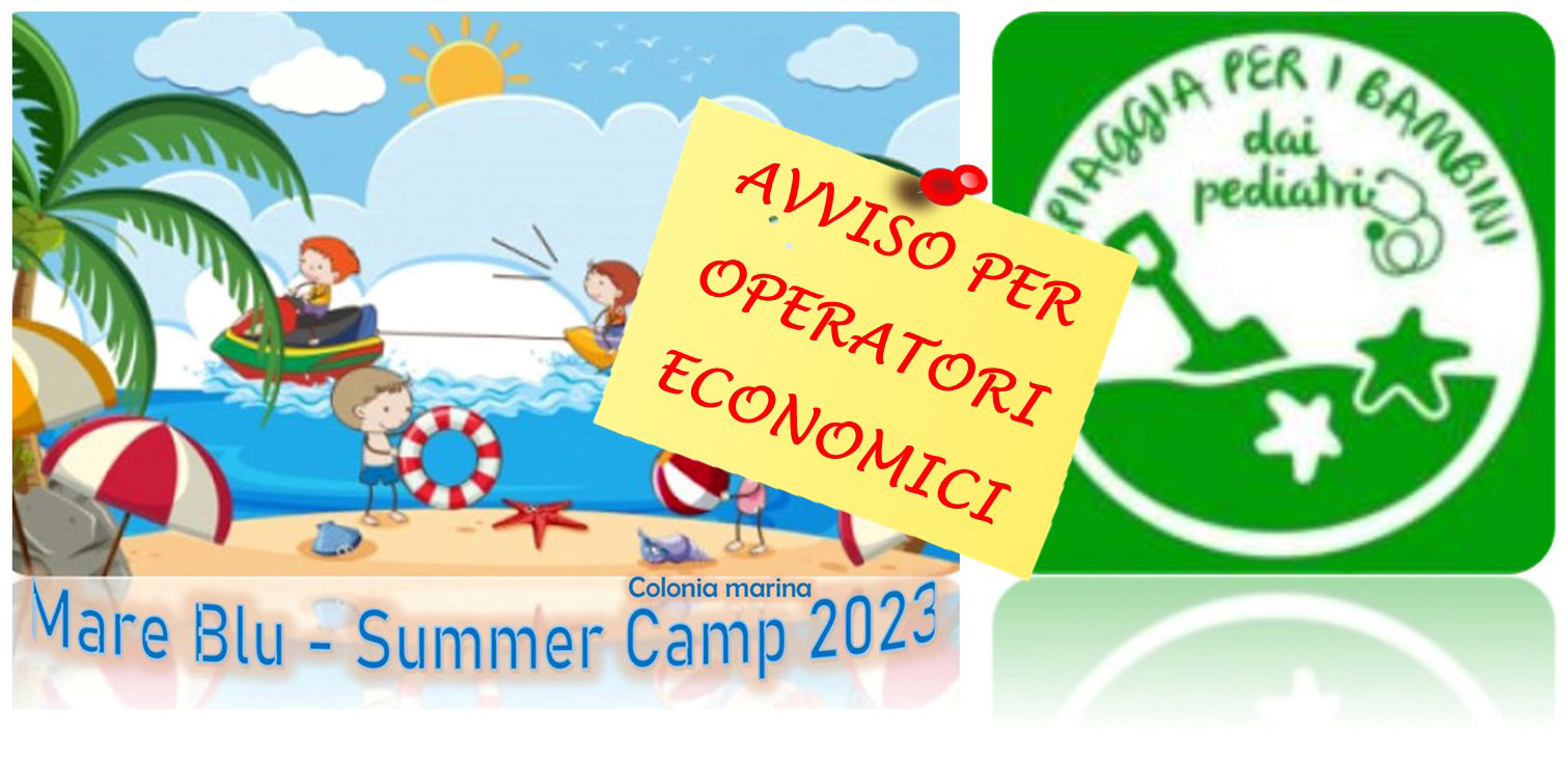 Colonia Marina Mare Blu Summer Camp 2023 operatori